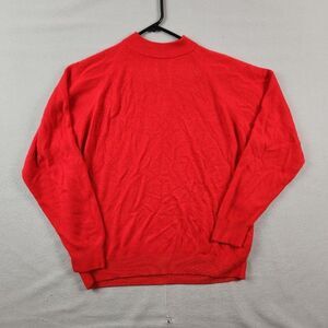 Vintage Women's Duvet Red Sweater Women’s Size XL
